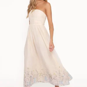 Kayt Strapless Dress